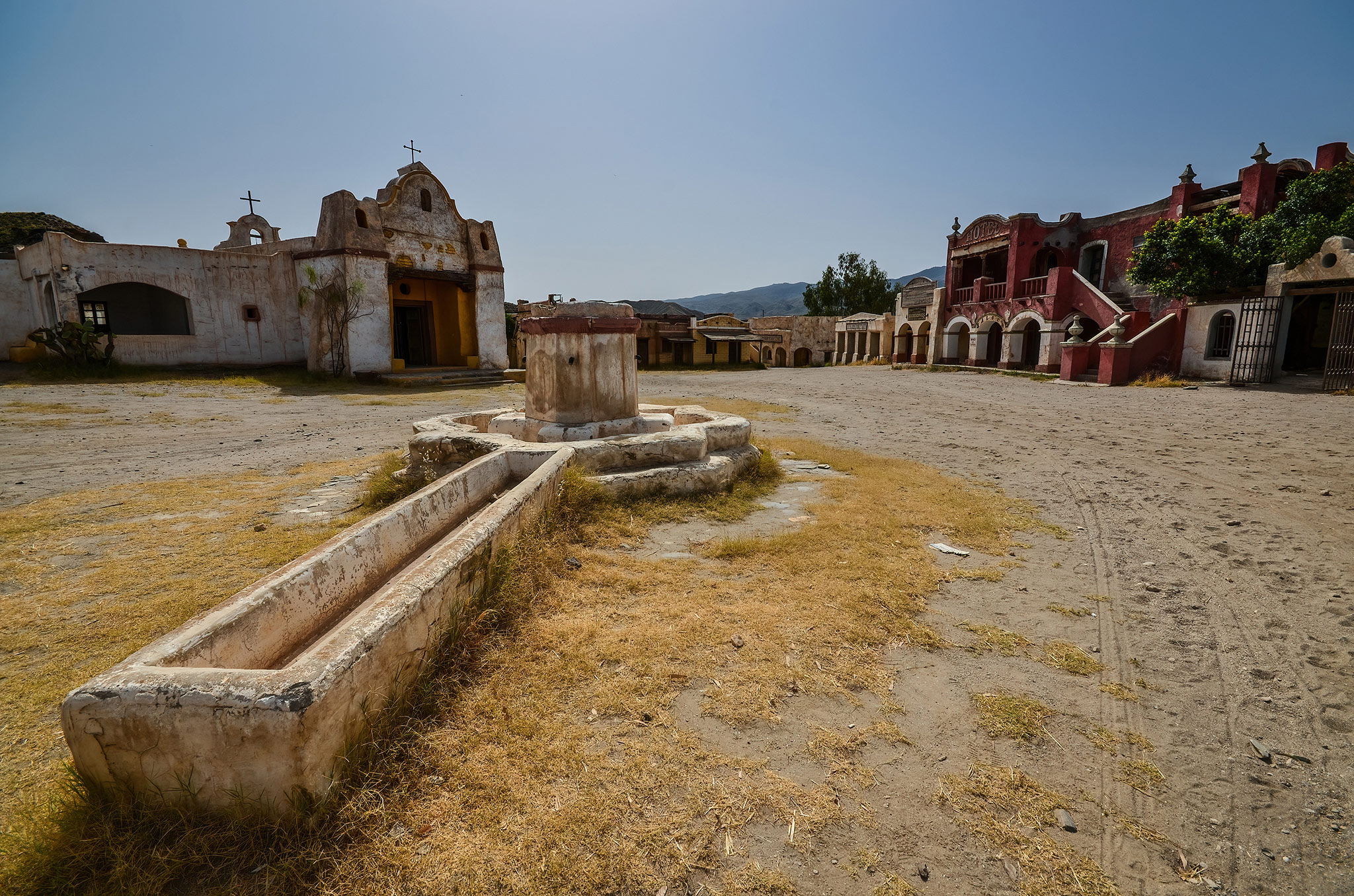 Fort Bravo, Tabernas, Andalusia